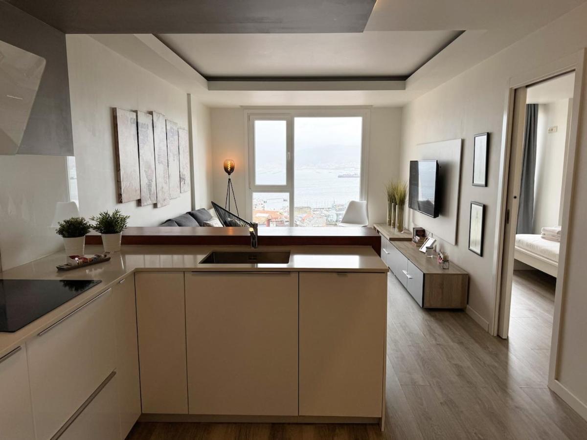 Centro Vistas 180Grados Ria De Vigo - Precioso Apartamento 外观 照片