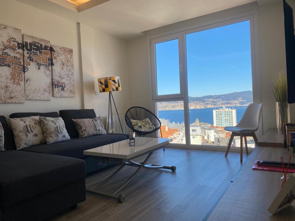 Centro Vistas 180Grados Ria De Vigo - Precioso Apartamento 外观 照片