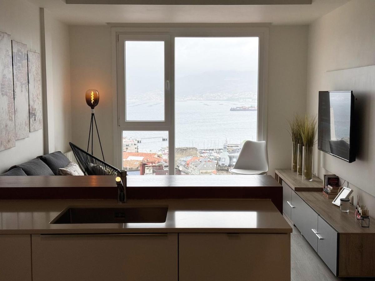 Centro Vistas 180Grados Ria De Vigo - Precioso Apartamento 外观 照片