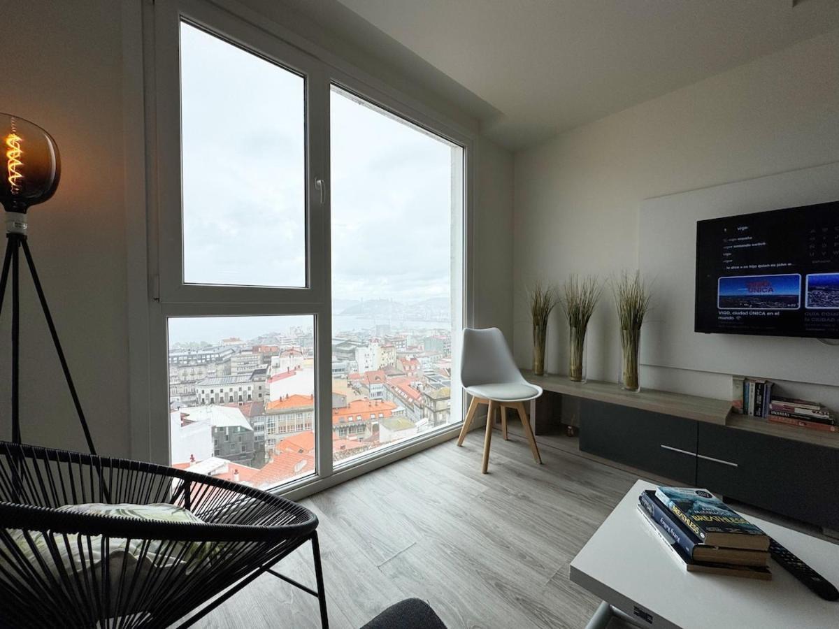 Centro Vistas 180Grados Ria De Vigo - Precioso Apartamento 外观 照片