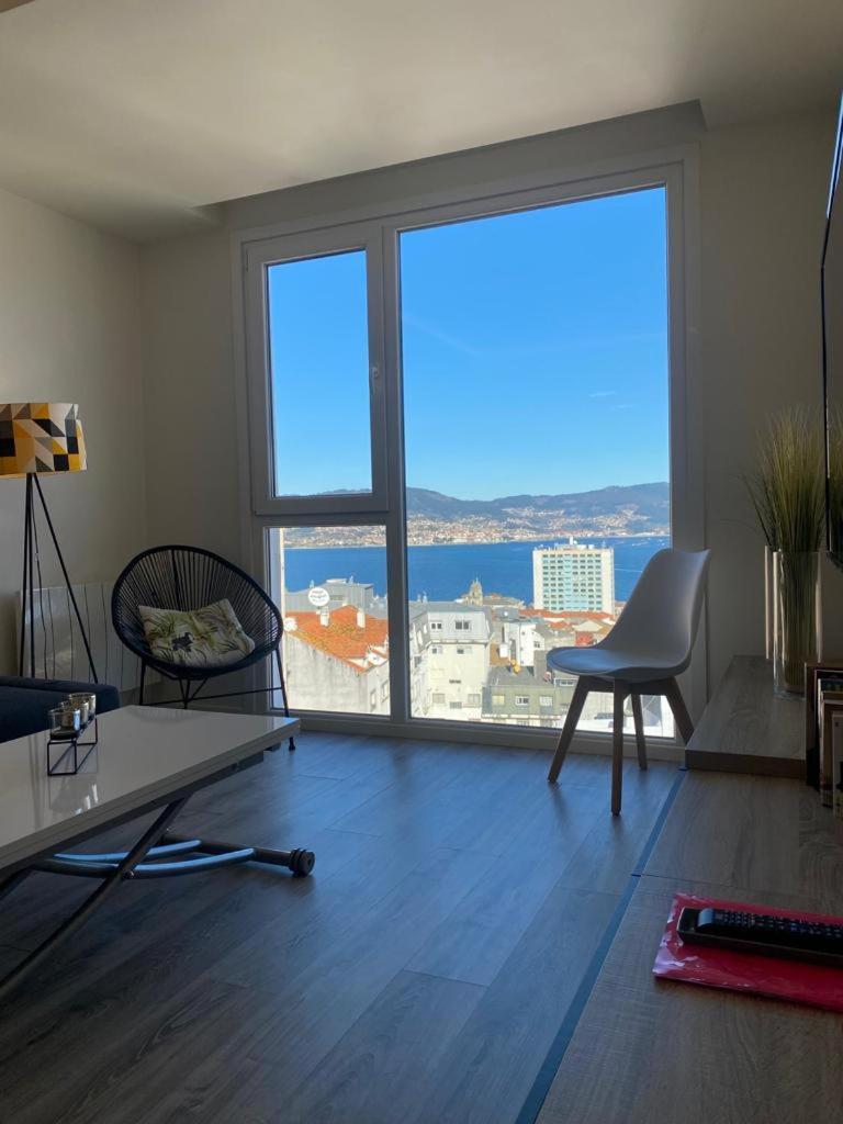 Centro Vistas 180Grados Ria De Vigo - Precioso Apartamento 外观 照片