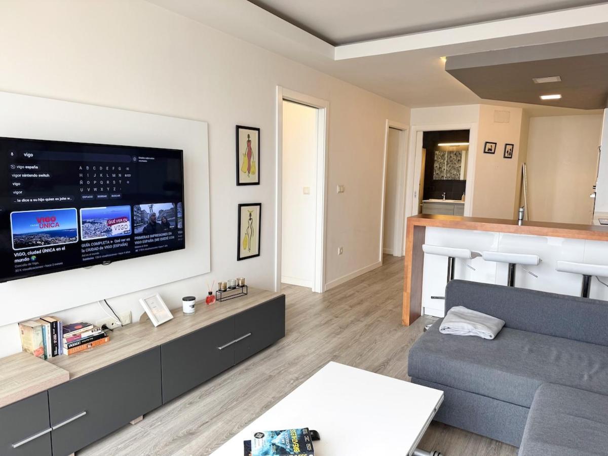 Centro Vistas 180Grados Ria De Vigo - Precioso Apartamento 外观 照片