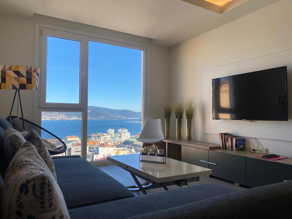 Centro Vistas 180Grados Ria De Vigo - Precioso Apartamento 外观 照片